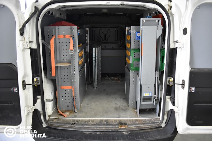 FIAT Doblò 1.4 T-Jet Natural Power Cargo  SX